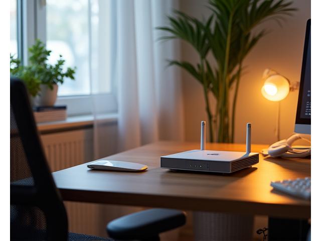 Asesoramiento ergonómico y conectividad para oficina en casa